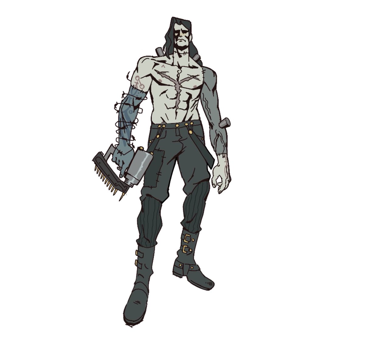 nomdoodles's tweet photo. Victor Deadlock Doodle https://t.co/lBbZl7nTTI