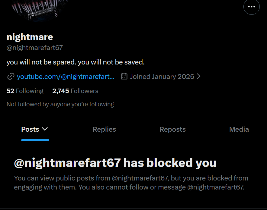 comestohaunt's tweet photo. lol pussy https://t.co/iy4ExfPEWr