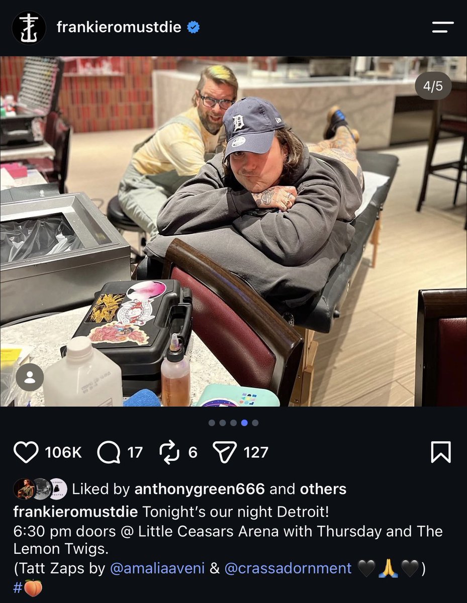 gorebugs's tweet photo. if you care… yesterday was the 4th anniversary of frank just showing his Whole ass on instagram 😭 https://t.co/f64nWY4cTv