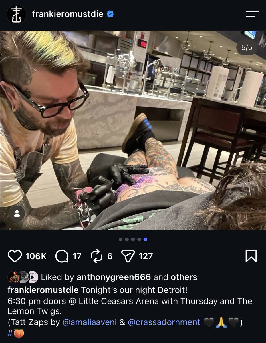 gorebugs's tweet photo. if you care… yesterday was the 4th anniversary of frank just showing his Whole ass on instagram 😭 https://t.co/f64nWY4cTv