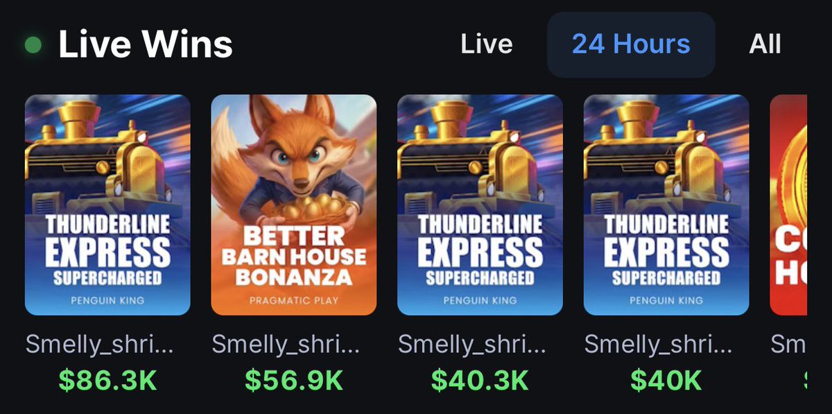 MetaWin's tweet photo. It looks like it’s a good day on the Thunderline Express! 🚂 https://t.co/xlWsSfyVxo