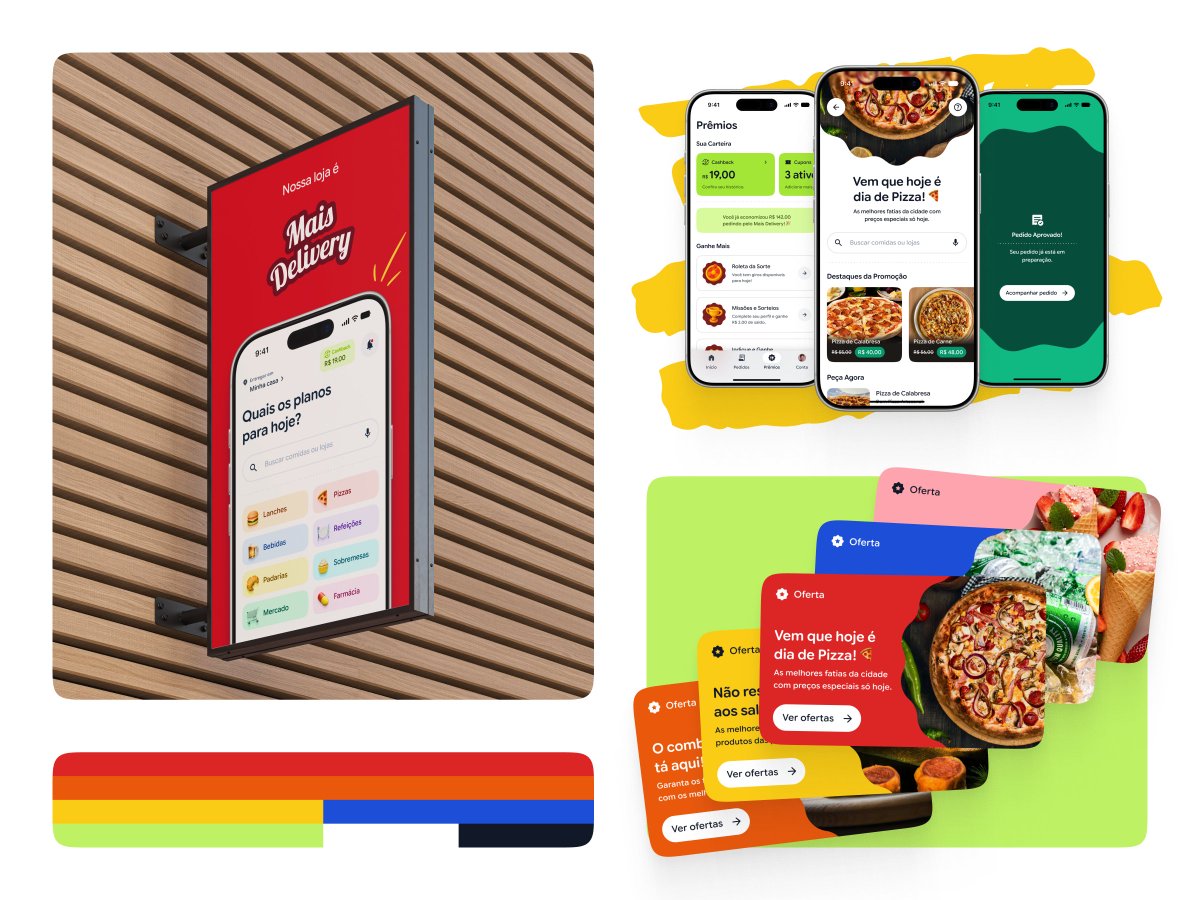 euwellfers's tweet photo. Pessoal, divulgar aqui um pouco do meu trabalho, sou UI/UX Designer e tô me especializando em UI Designer. Peguei essa plataforma de delivery do interior pra melhorar a experiência 🫰🏼 

#uidesign #uxdesign #uiuxdesign https://t.co/z2qxfVC2Ez