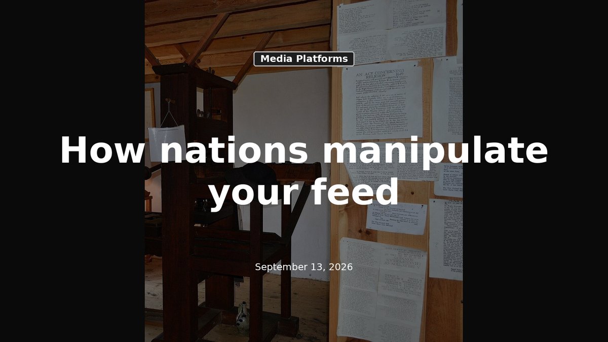 FSNews_HQ's tweet photo. The People’s Art of War featured on Free Speech News: Social media has shifted from a communication tool to information warfare. 

https://t.co/rbnhDg89Mn https://t.co/2OBOPtLFoY