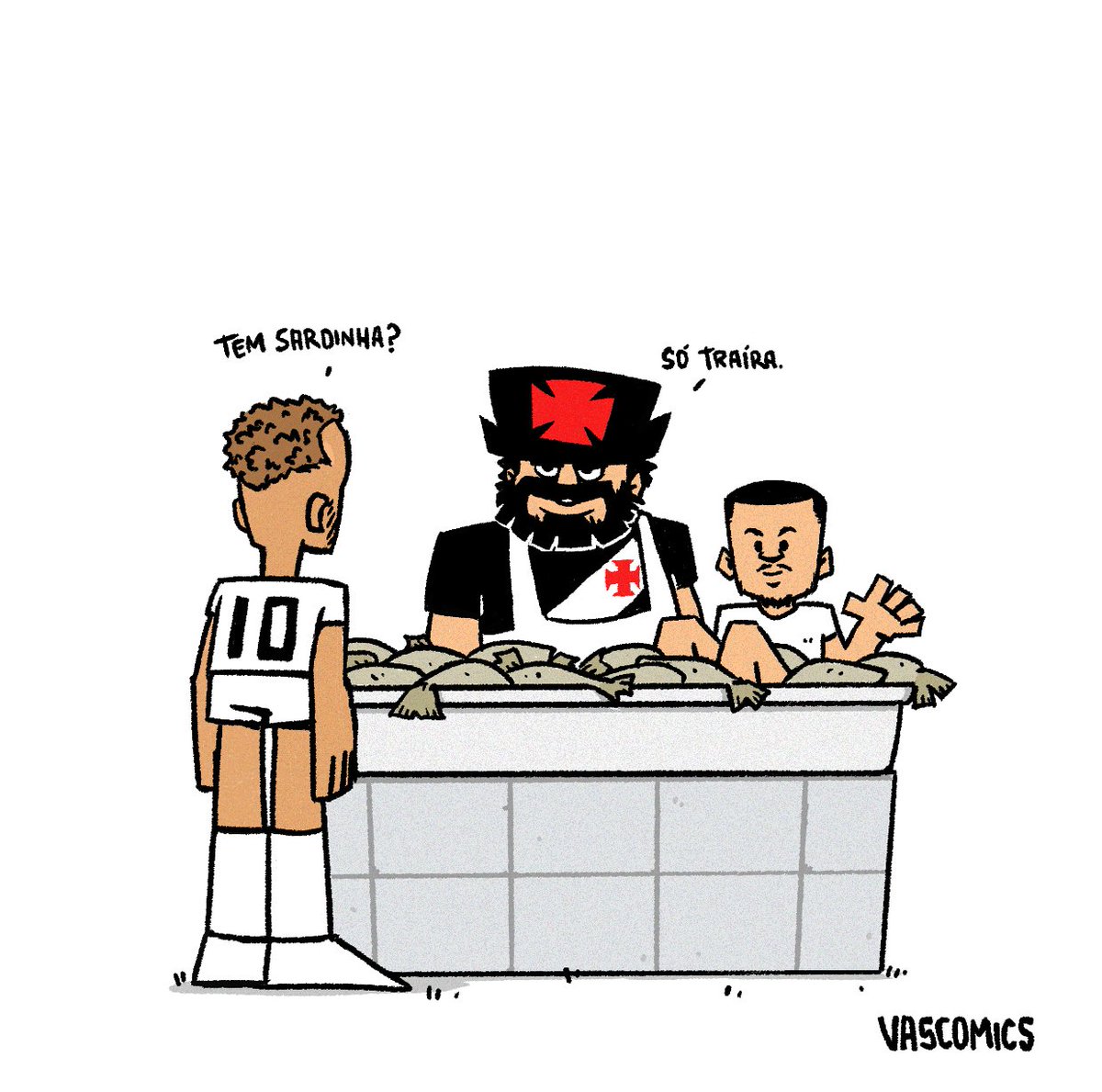 vascomics's tweet photo. Boa sorte e que ninguém te vaie https://t.co/5Zp1vQr1VJ