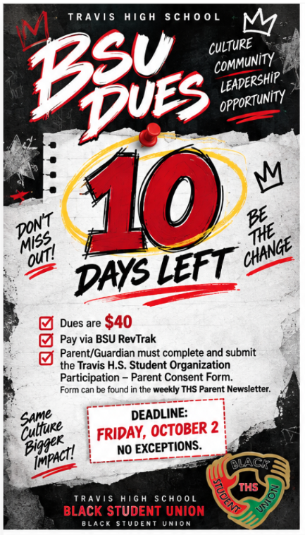 TheTHSBSU's tweet photo. Only 10 days left to gain membership! https://t.co/BNjWeAPr4P