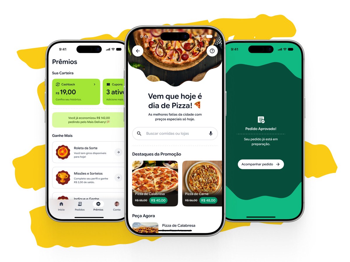 euwellfers's tweet photo. Pessoal, divulgar aqui um pouco do meu trabalho, sou UI/UX Designer e tô me especializando em UI Designer. Peguei essa plataforma de delivery do interior pra melhorar a experiência 🫰🏼 

#uidesign #uxdesign #uiuxdesign https://t.co/z2qxfVC2Ez