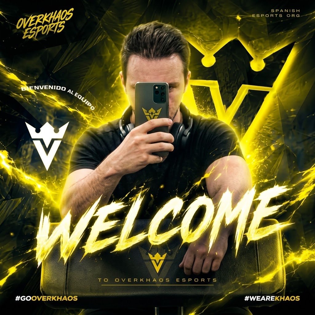 OverKaosESP's tweet photo. Hoy Se Unen A Nosotros Un Duo HISTÓRICO 🖤💛🔥

Son @d3xee_fn y @NagiFN_ cuidado @meliasoficial_ que puede que tengas videazo 

Que Sigan Los Juegos Del KAOS 💣🔥
#WeAreKaos #GoOverKaos https://t.co/TISG9ttVXc