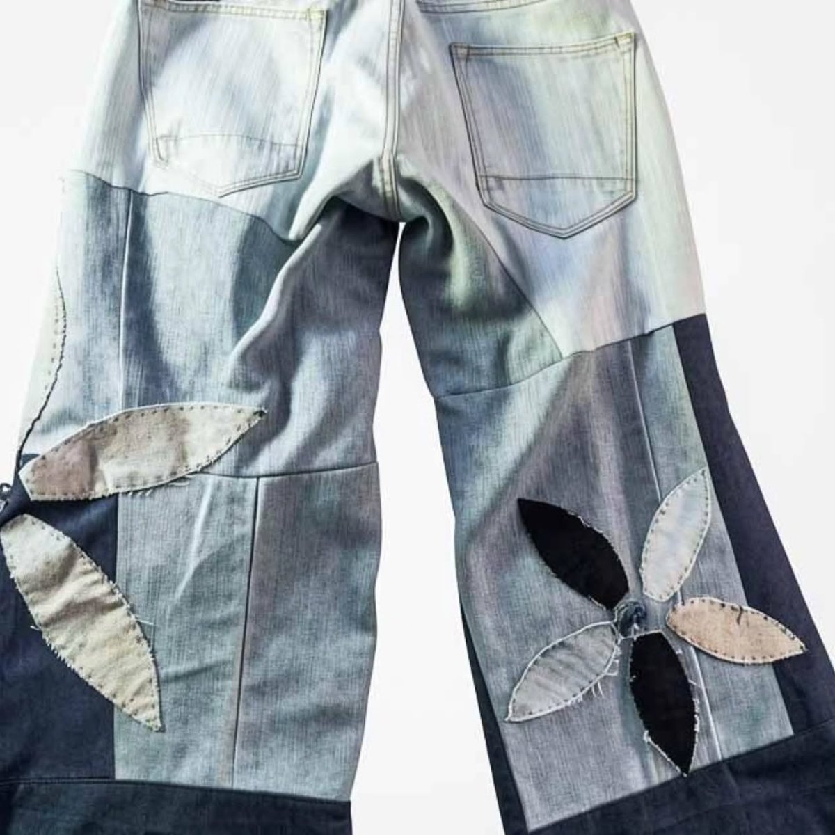 BESKI07's tweet photo. Deconstructed, reworked, and brought back better. The beauty of denim. DM for prices and info. https://t.co/z0APSJrGKc