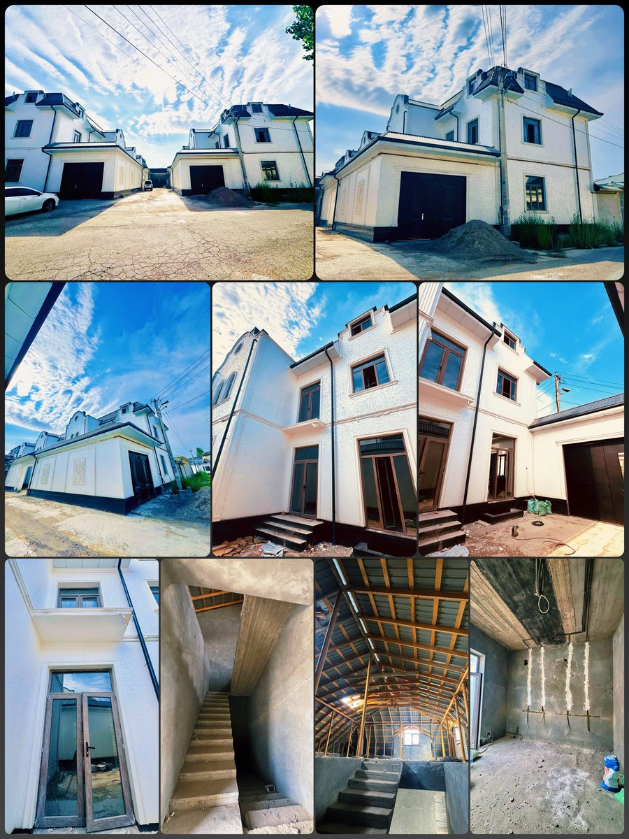 mirjamol_m's tweet photo. 🏡 1.7 SOTIXGA 400 KV.M
📍 Uchtepa Katta Qani
📐 1.7 sotix maydon
🏠 2 qavat+mansarda+podval
📏 Jami 400 KV.M yashash hududi
🧱 Karobka holatda
💰 Narxi: 190.000 $ kelishiladi
📞 Batafsil ma’lumot va ko‘rish uchun:+998998277310
#UyniKordik #Uchtepa #Kottedj #UySotiladi #Toshkent https://t.co/X8fDC6OzTy