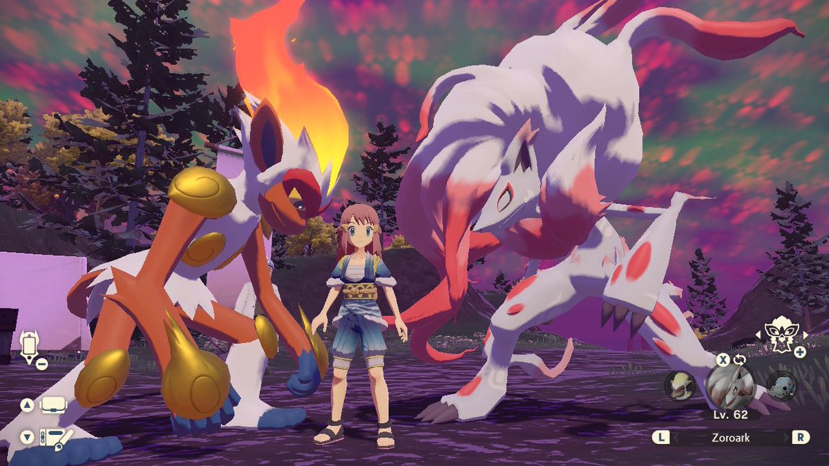 snotfxce's tweet photo. Look at my big boys 🥺👉🏻👈🏻
#poketwt #legendsarceus #pokemon #gaming https://t.co/puapzCx7Ec