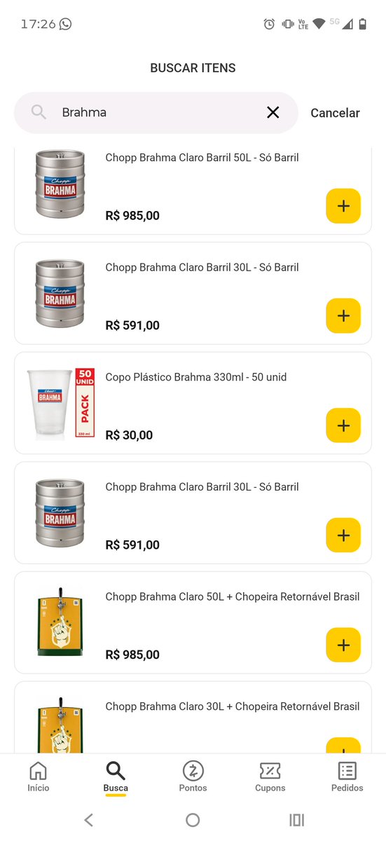 MarcusAnjos3's tweet photo. @BrahmaCerveja @Flamengo Feliz????? Kd as cervejas no catálogo do Zé Delivery????? Vcs irão repor ou vão esperar acabar a data da promoção para abastecer?????? E quem ainda não pegou, e tem direito????? https://t.co/YLGHTQVcme