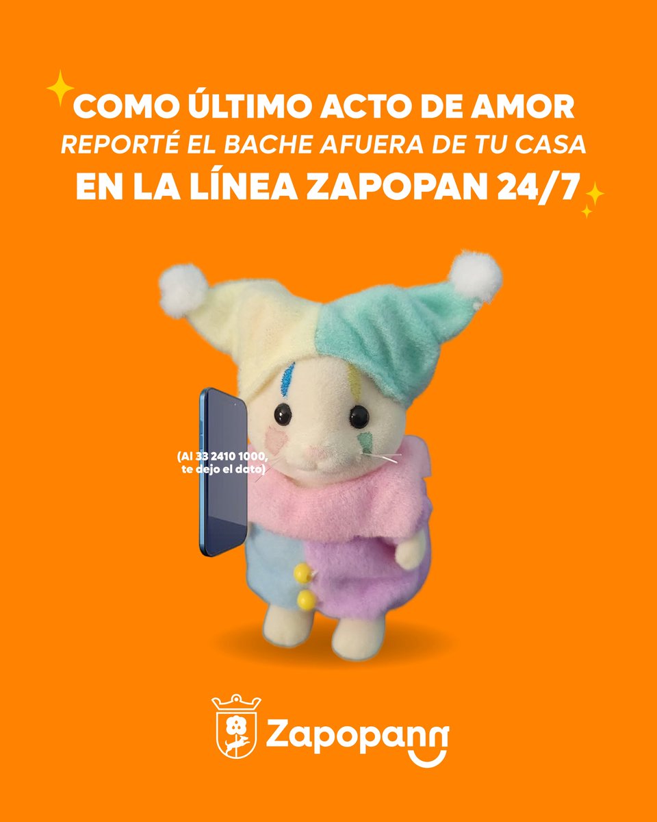 Linea_Zapopan's tweet photo. Porque decir “te quiero” está bien… pero ayudarle con su reporte está mejor. 😌

📞 Línea 24/7: 33 2410 1000. https://t.co/XPddnAxSGK
