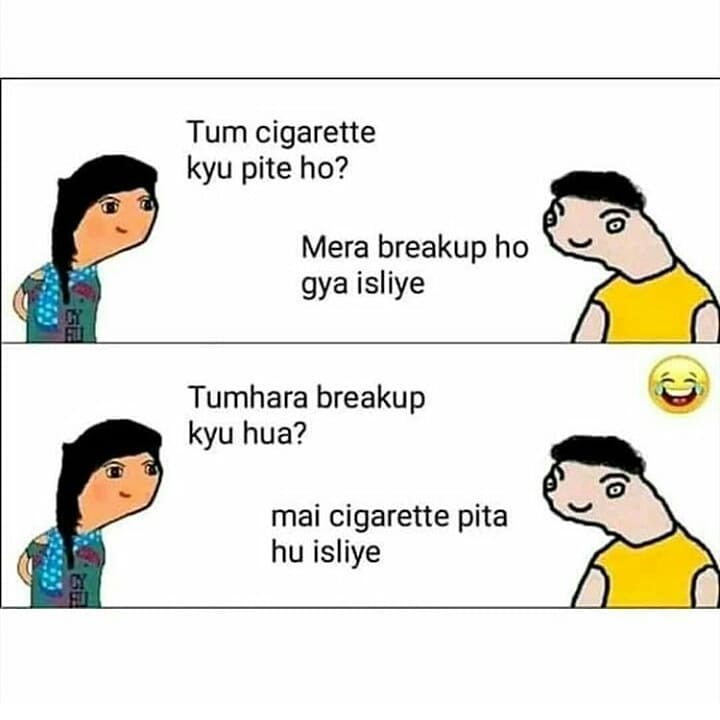 samburna's tweet photo. Tag a smoker. Follow @love. shayri. bakchodi for more. https://t.co/GtuMYdCXTh