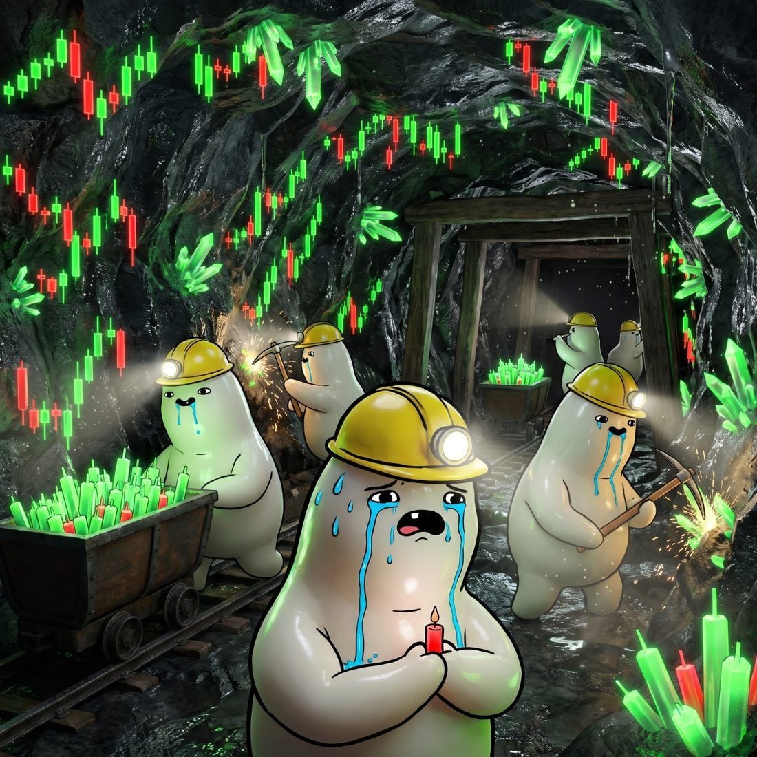 ROI_PONS's tweet photo. Deep in the trenches. https://t.co/MPQK6dg4r1