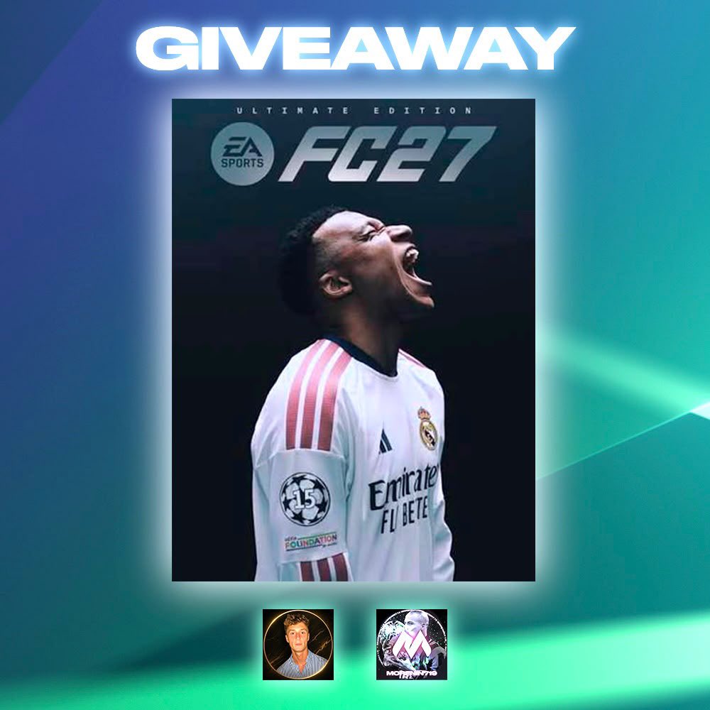 Aleks_FUT's tweet photo. FC 27 or 12,000 FP for YOU

1. ❤️ / Bookmark this 

2. Follow myself &amp; @morenin719 

Winner in less than 2 days 🎉 https://t.co/HBIHGG3Lhi