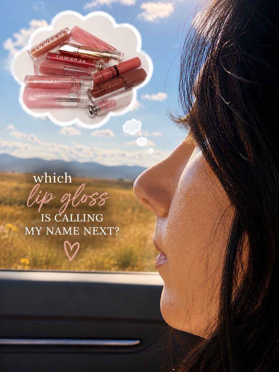peruep's tweet photo. My collection says “stop. ” My heart says “just one more. ” Which gloss should I buy next? https://t.co/MZ7LtkIVss