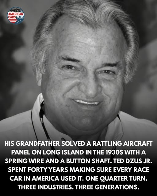 DaveTaylor96268's tweet photo. I knew it came from the aviation industry, but, I didn't know who invented it, let alone, that that person's name was actually "Dzus." Lol, I've never worked on an airplane, but these make working on a race car, sooooo much easier!!!
Thank U Ted Dzus Jr. and your grandfather! https://t.co/D2juhfmBU5