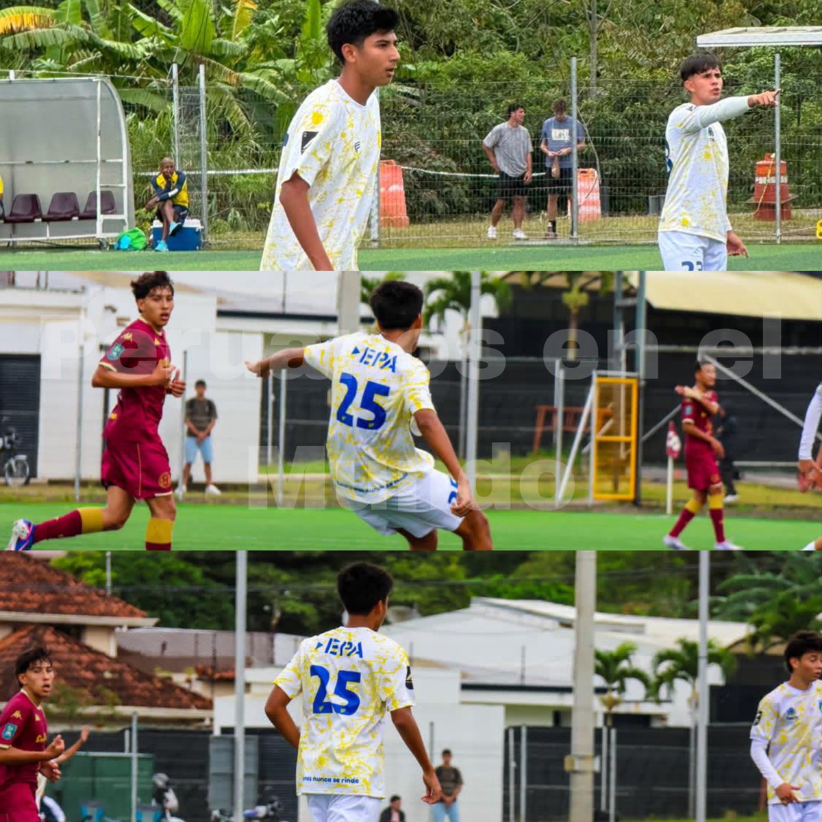 peruanos_mundo's tweet photo. #ScoutingFPF
➡️Gianfranco Lo (2009)🇵🇪🇨🇷
➡️Nació en Costa Rica (San José)
➡️De padres peruanos.
➡️Juegas en Escorpiones de Belén FC U20
➡️Posición: Defensa Central
➡️Está en el club desde Agosto.
➡️Anterior Club: Fútbol Consultants
➡️Estatura:1.85
➡️Tiene documentos peruanos https://t.co/NF0JCkhirC