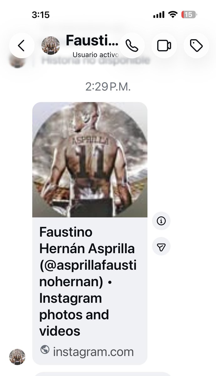 TinoasprillaH's tweet photo. Esta cuenta que anda por Instagram suplantándome (IG:  @asprillafaustinohernan ) es más falsa que negro con pelo liso. 😅 la mía en IG es esta : @eltinoasprilla la del chulo azul. https://t.co/wkOvkbWODz