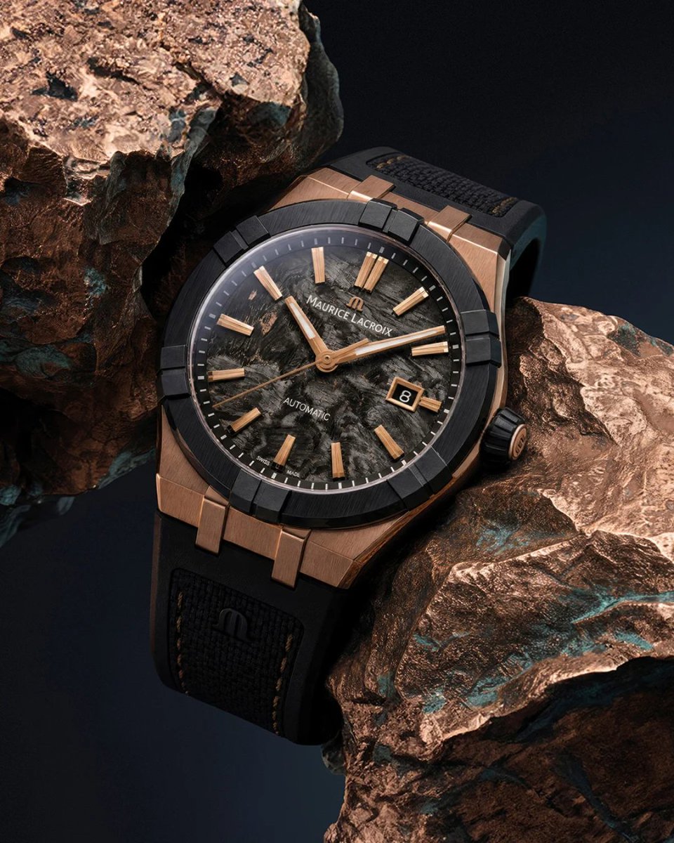 majestyjewelers's tweet photo. Not your average timepiece.
The new #MauriceLacroix watch combines high-performance materials, precision engineering & a bold urban design for the man looking to stand out.
Shop #luxurywatches at the best jewelry shop in #StMaarten with Majesty Jewelers: https://t.co/ro5WoklUPV https://t.co/PXYsNWXWOT