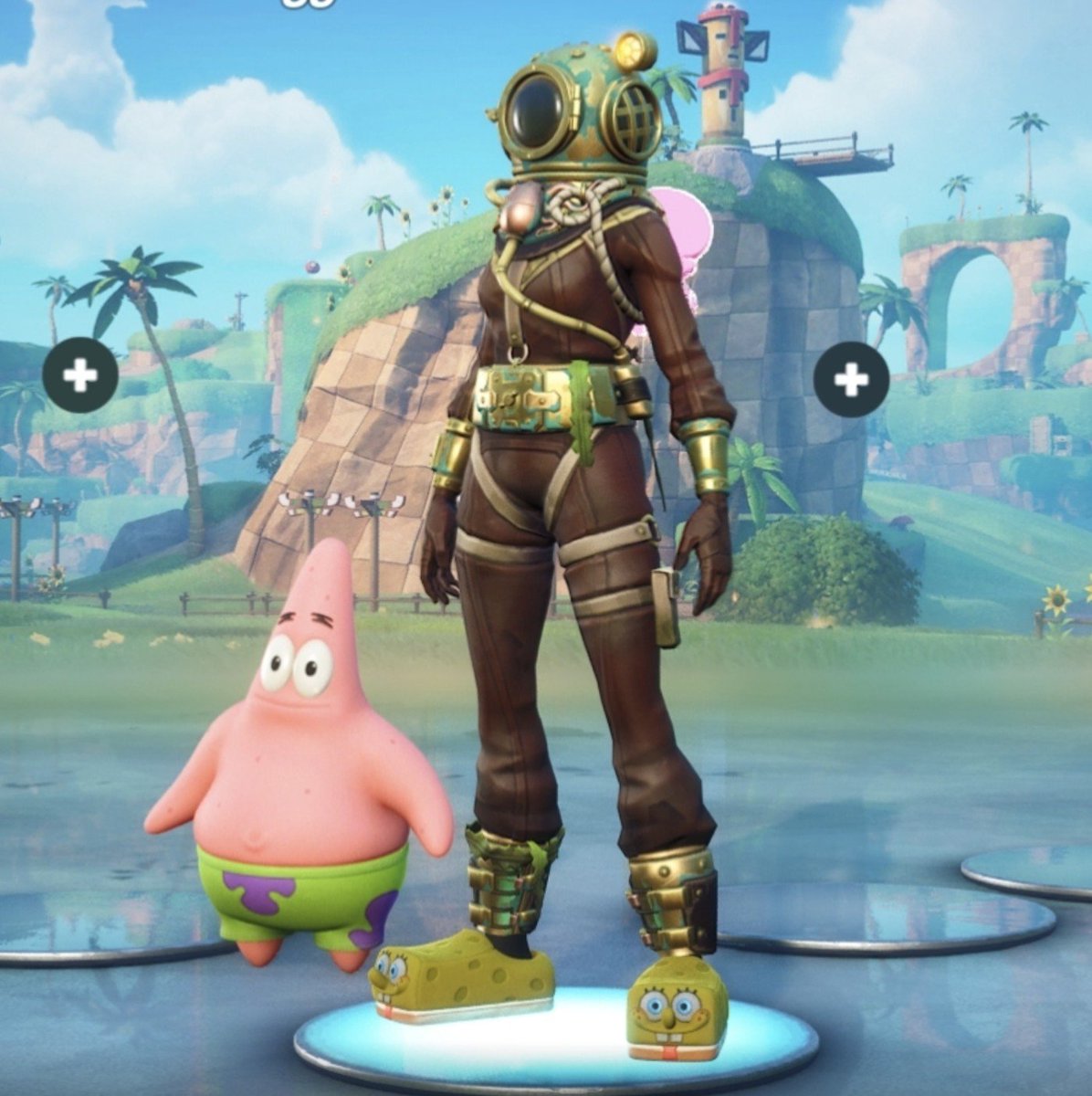 BestyBarricade's tweet photo. @arcdookie @Fungi488 I got these two purely to go with them, only time I've purposefully bought non-collab skins. 😅 https://t.co/XNLIpiJ2yy