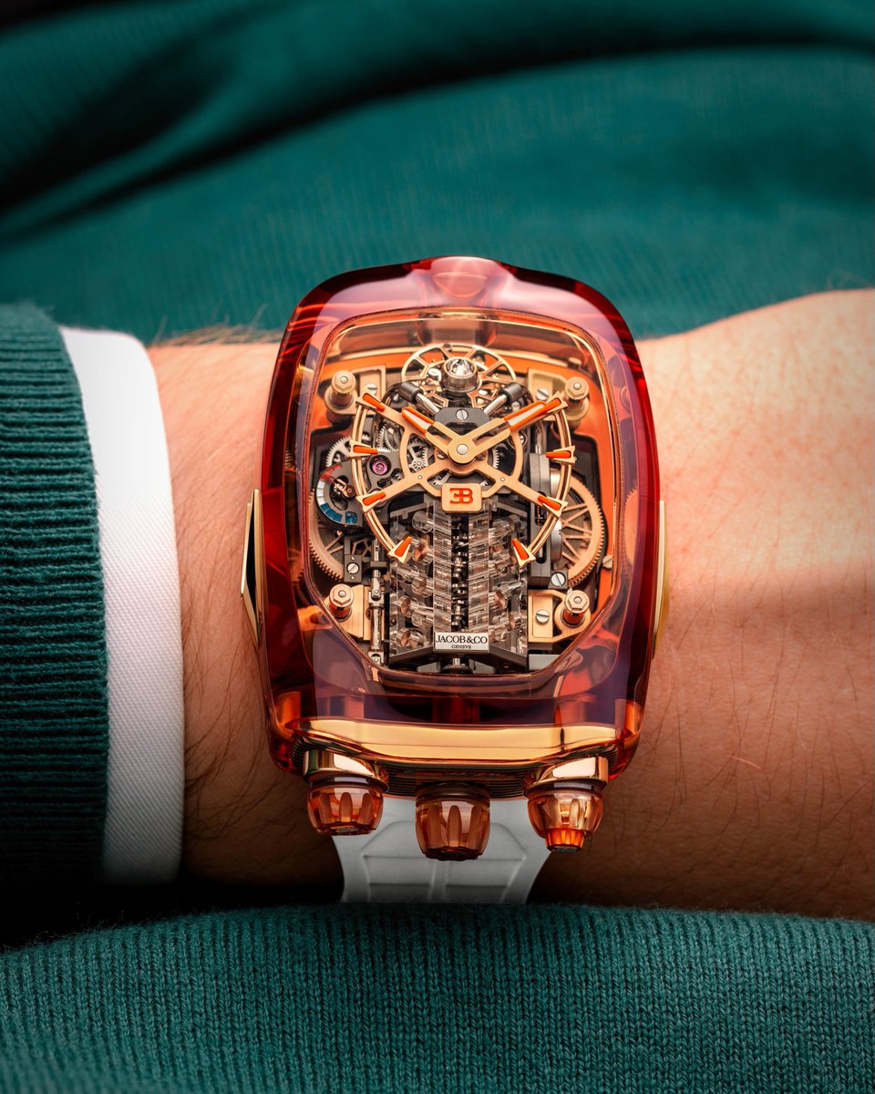 Venosier's tweet photo. The Bugatti Chiron Tourbillon https://t.co/aSWuTUlxgx