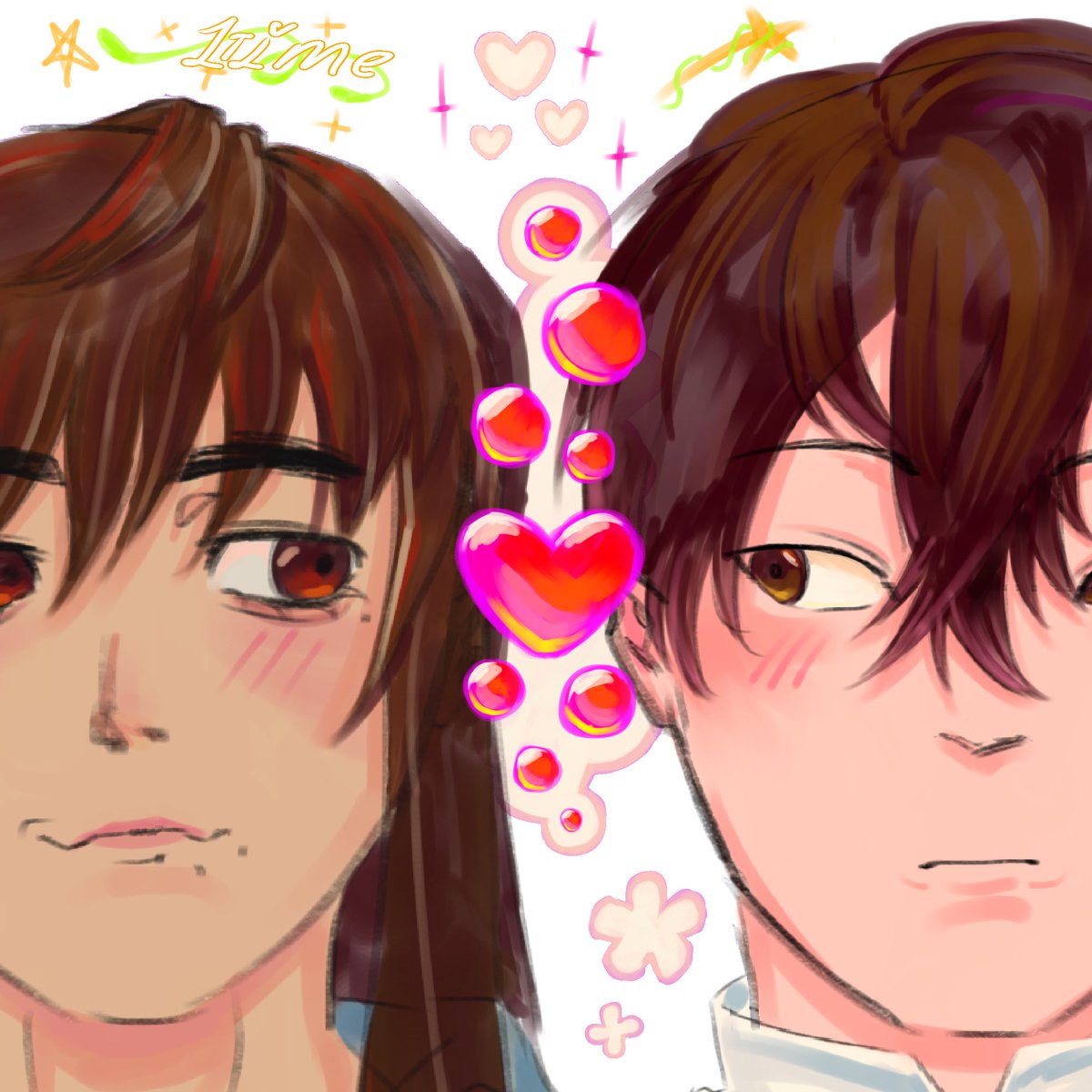 limetimePIRI10's tweet photo. Art trade with @STAR_BAY0N3T3 !!
First made by me, second by tagged person<3
#fanart #ben10fanart #arttrade #ben10art #kangsoohwa #lucymann https://t.co/9OSwr4oJ3Y