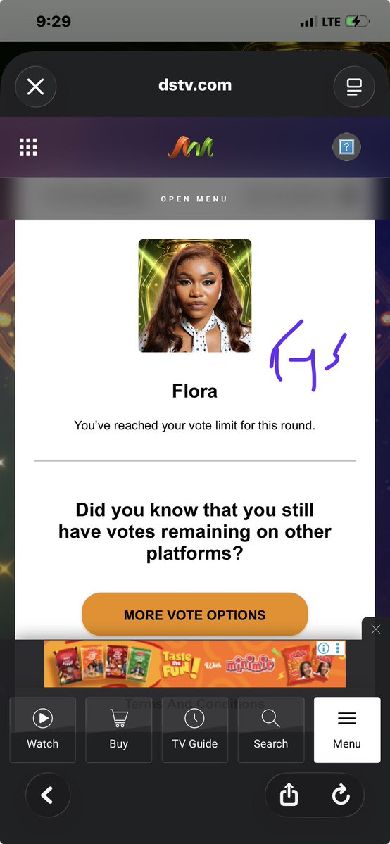 ibisweet100's tweet photo. My little support to flora, wish you luck this week 

#bbnaija https://t.co/hYP7R8hrQl