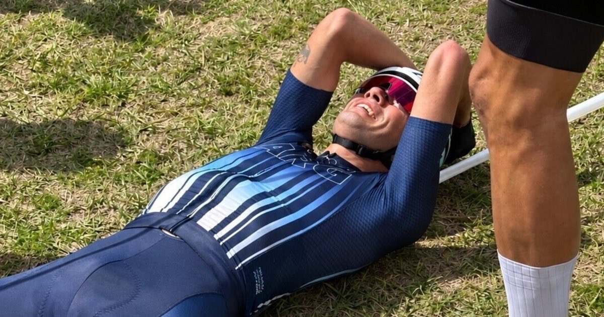 GuadaMic's tweet photo. Fernando Joel Contreras se quedó con el primer puesto con un tiempo de 1h24m27s.
4ta medalla dorada 🥇 para Argentina en Rafaela
#JS26 #JuegosSuramericanos
#CrossCountry https://t.co/V1CwGfPCVz