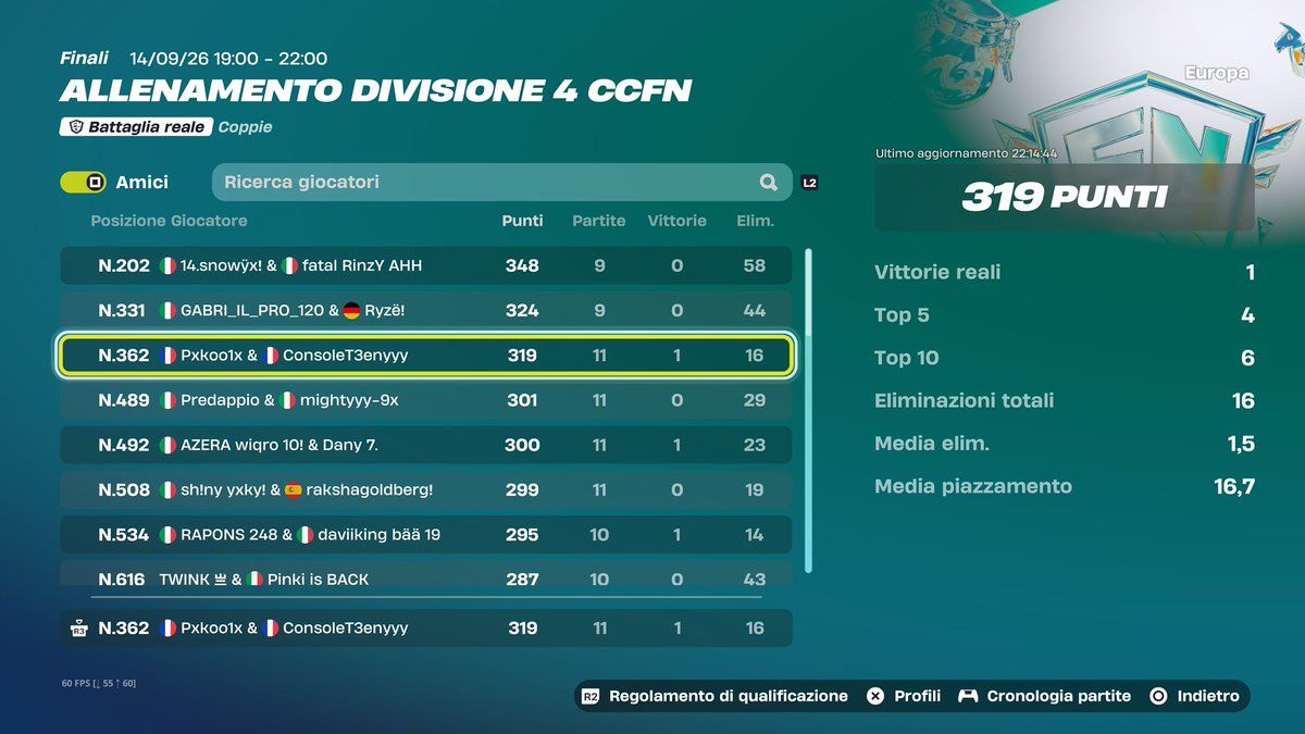 zilaxfnbr's tweet photo. almost qualled i hate this game first time as a fragger with a last 3 minute duo omg ggs https://t.co/rIKfm8xrXt