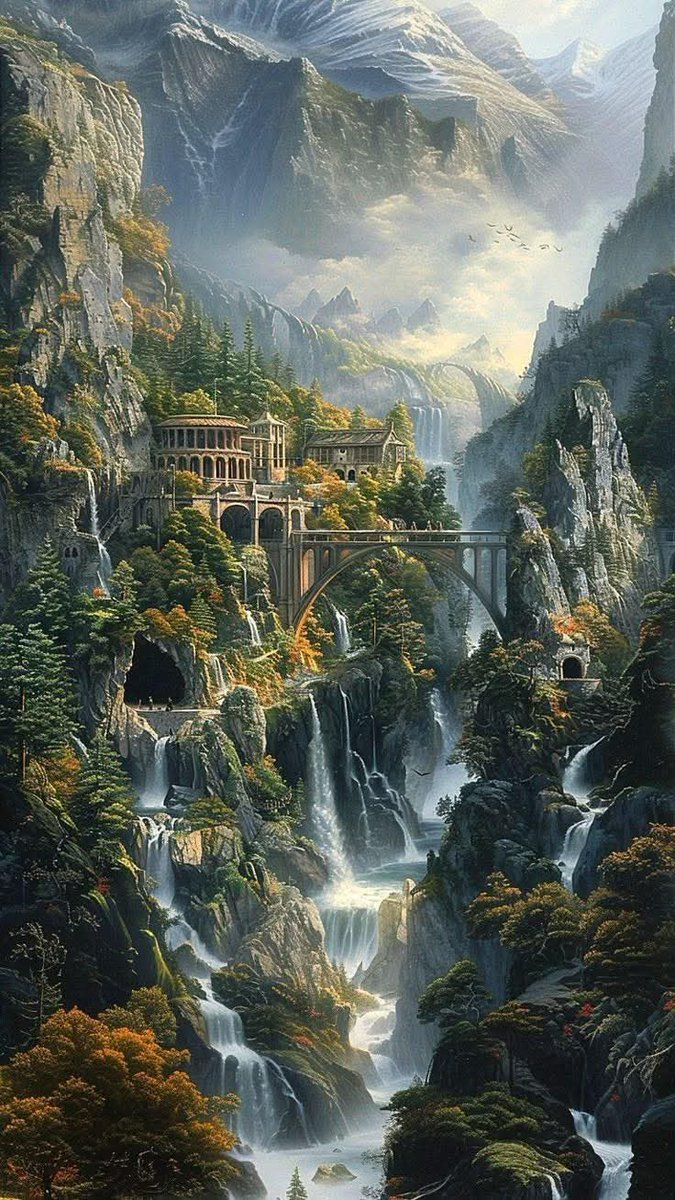 _middleEarth's tweet photo. Rivendell https://t.co/MOdO0zGH6j