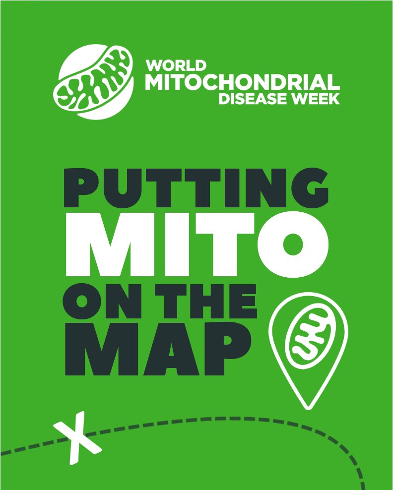rarednafound's tweet photo. It’s World Mitochondrial Disease Awareness Week! 💚
This week, RareDNA Foundation joins the mitochondrial disease community around the world in raising awareness, sharing stories, and advocating for progress. #PPA2 deficiency is a #mito disorder.
#WorldMitoWeek #RareDNA https://t.co/PMJ4P6K7yP
