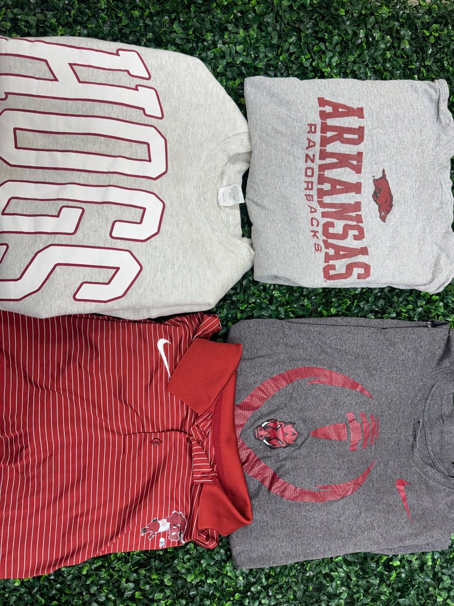 alexperez82's tweet photo. We’ve got all the hog gear for back-to-school season and every hog fan. Find it in our back-to-school drop this weekend! https://t.co/GhhBCfYLfX