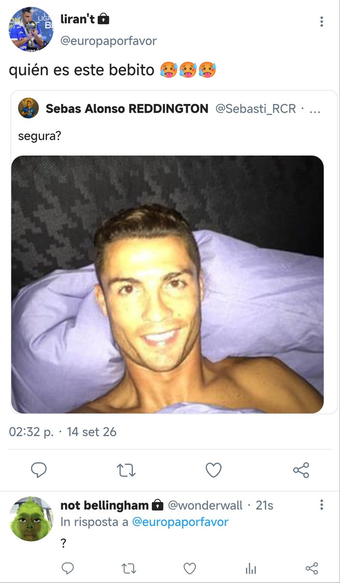 lichakgae67's tweet photo. AU LIRALONSO where . . .

Erik Lira es el futbolista más famoso del momento y, contra todo pronóstico, se enamora del lindo twittero que siempre le tira mierda.

o

Sebas Alonso descubre que, después de todo, no puede odiar a Lira tanto como debería. https://t.co/Ri1qdUwtqx