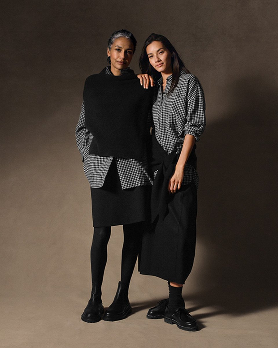 BelleCollection's tweet photo. Find timeless pieces you can mix and match now—and in any era to come at EILEEN FISHER. https://t.co/gO0edzMgtf