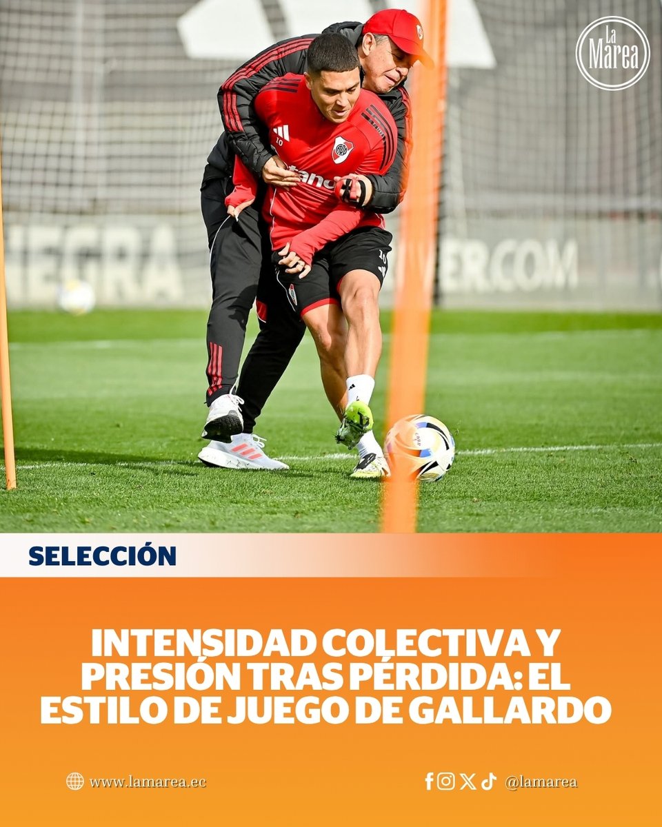 LaMareaec's tweet photo. #LaTri | Así plantea Marcelo Gallardo sus equipos 👉 https://t.co/vTYoceJSZb https://t.co/Ustpn4qMij