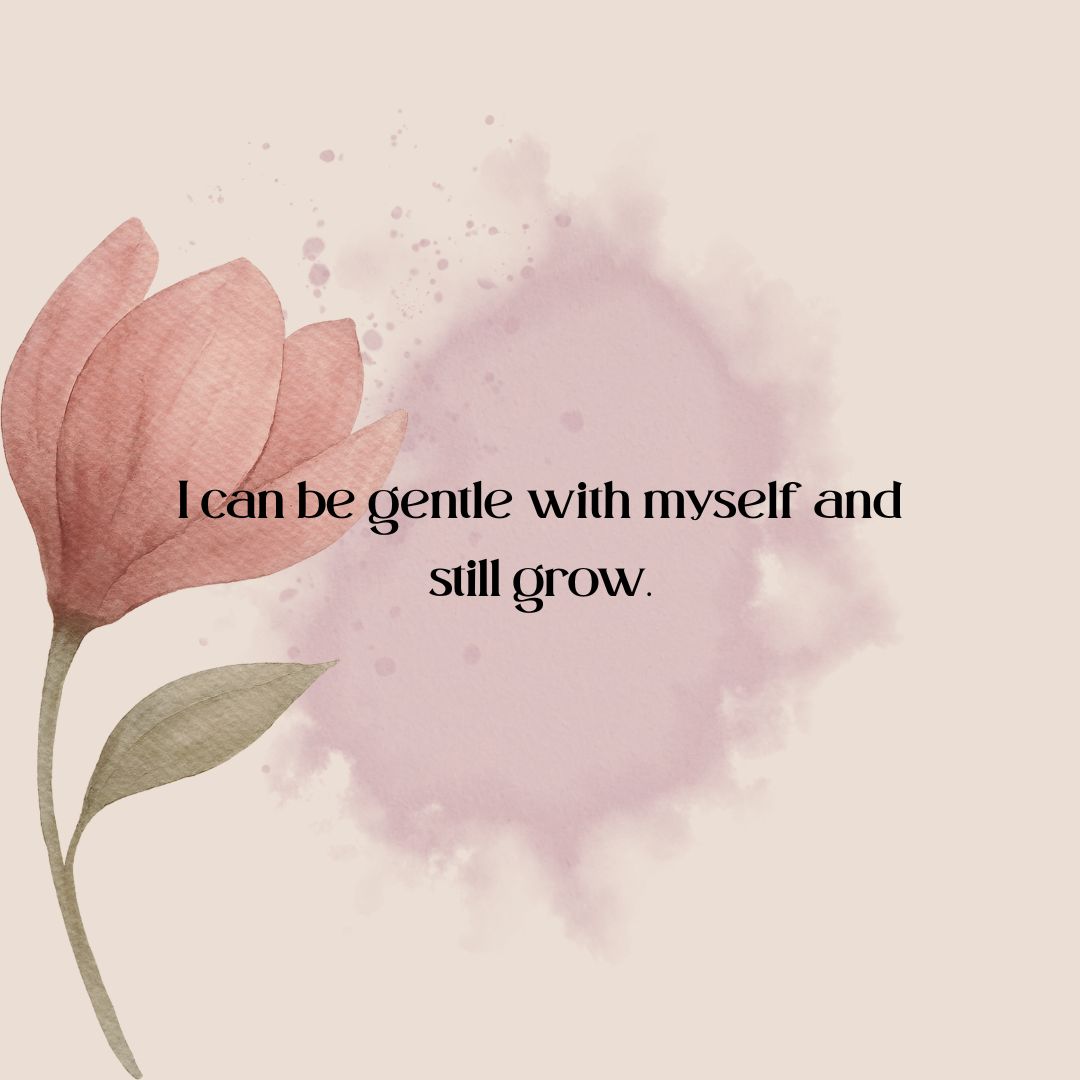 Carlinho2020's tweet photo. Growth doesn’t require pressure. You can learn, adjust, and become without being hard on yourself. Gentleness is not weakness. Keep this mantra close this week. https://t.co/KiIBag2aP4