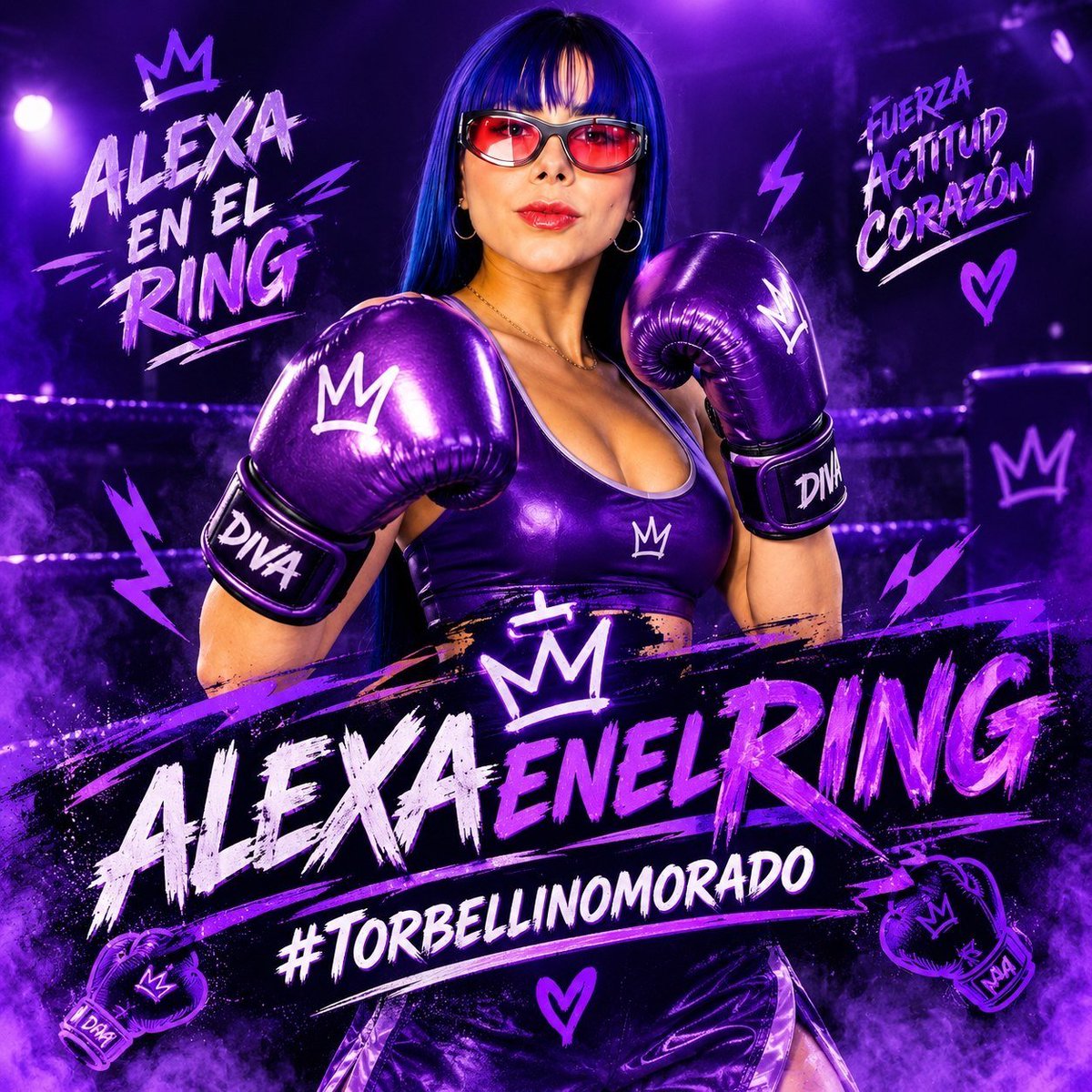 CarmenCalderaa's tweet photo. ALEXAENELRING
#TORBELLINOMORADO https://t.co/3X3B3gAmsb