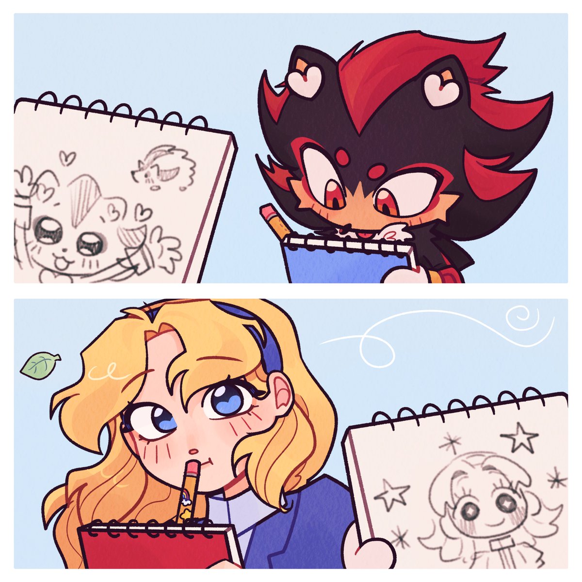 melifloppy's tweet photo. hermanitos 
#sonicthehedgehog https://t.co/C5L6iXKTmr