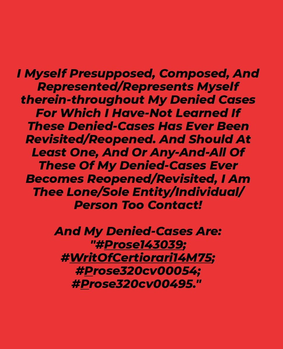 iNotQuiet247365's tweet photo. @USPS #USPS if my property does not arrive today, it is because your employees wherever I live in every #ZipCode collaborates with My-Enemy's=@glaad(ia)(+) & #Racists-#Prejudiced & #Catholics; @EWTNVatican @Pontifex #Catholicism & their Proxy's with multitudes of discriminatory-heterosexual-comrades
And especially today if my pack property has not arrived, it is because your employees with My-Enemy's knows that I have physical therapy tomorrow/11:20AM AND THEY PLOT TO HAVE AN IMPOSTER IN MY HOME TOMORROW!
IF MY PROPERTY DOES NOT ARRIVE TODAY I WILL NOT BE ATTENDING PHYSICAL THERAPY TOMORROW! I have been home all day and all night247365+ since I returned alone from @Walmart-4:05P-September 9th 2026! And I guarantee I ain't heard knocking on my 410 door since August 27th 2026 at 10:22 a.m. when the maintenance woman said "maintenance pest control.". And they both left at 10:24 a.m. which are the last folks I've seen in my apartment with me. @BillClinton @HillaryClinton; @GWBLibrary; @BarackObama @MichelleObama; @realDonaldTrump @MelaniaTrump; @JoeBiden @DrBiden; @FLOTUS @POTUS @NSAGov @SecretService
BUT AGAIN WHAT AM I FRAMED FOR AGAIN BY THESE RESIDUAL-LYING-LIAR'S AKA ROGUELY-CORRUPT former & currently #nonOFFICIALcovers #specialagents #agents #federalemployees #politicians #police #sheriffs #jidges #bailiffs #clerks #clergy #socialworkers #lawyers #lawfirms #neighbors #commomcitizens of any and all ages/races/creed's belief's no-belief's religion's