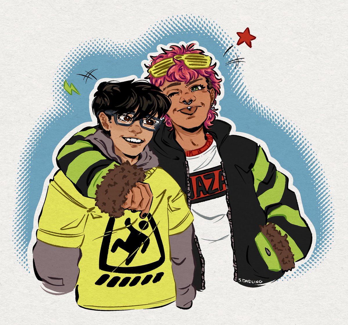 s_darlingtwt's tweet photo. The pookies 😋
⚡️🃏 https://t.co/uh8ABn6Yd4