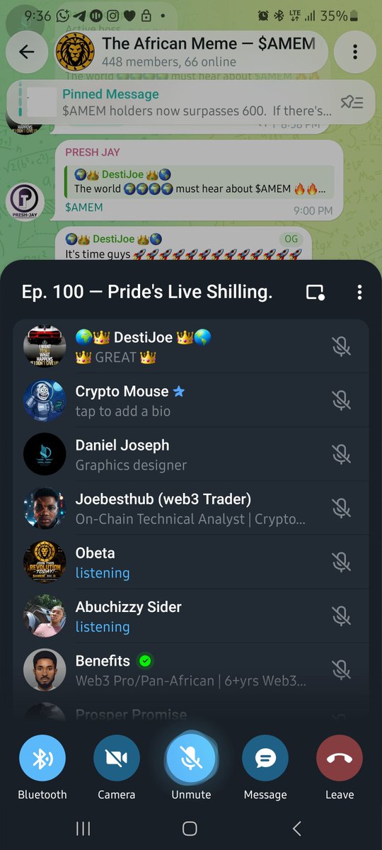 BullMoonAmem's tweet photo. Today makes it Ep.100 of shillings and raiding 
can't commend the team and community enough this quite alot isn't easy to keep showing up both morning and night. 
$AMEM will do massively well 
Make sure you join the pride
Ca
0x0B9237Fc2D9b2bA19023ddBCCF0Dd649092bb649 https://t.co/iAj0HCi7zp