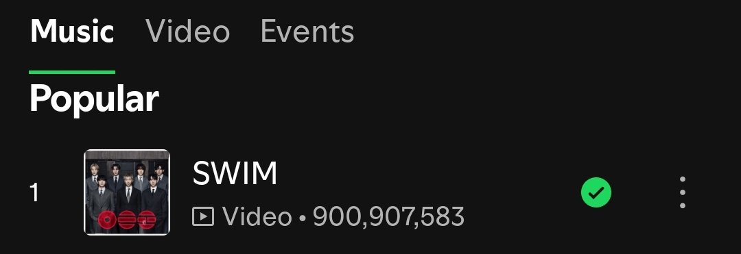 seren_0613's tweet photo. 📊 SWIM now needs only 99M streams to surpass 1 Billion streams on Spotify. 

Days to 1B — 34 days
Date predicted — 17th Oct

Can we increase to 3M on Spotify Global and 3.5M on counter please?? https://t.co/IcK68063ps