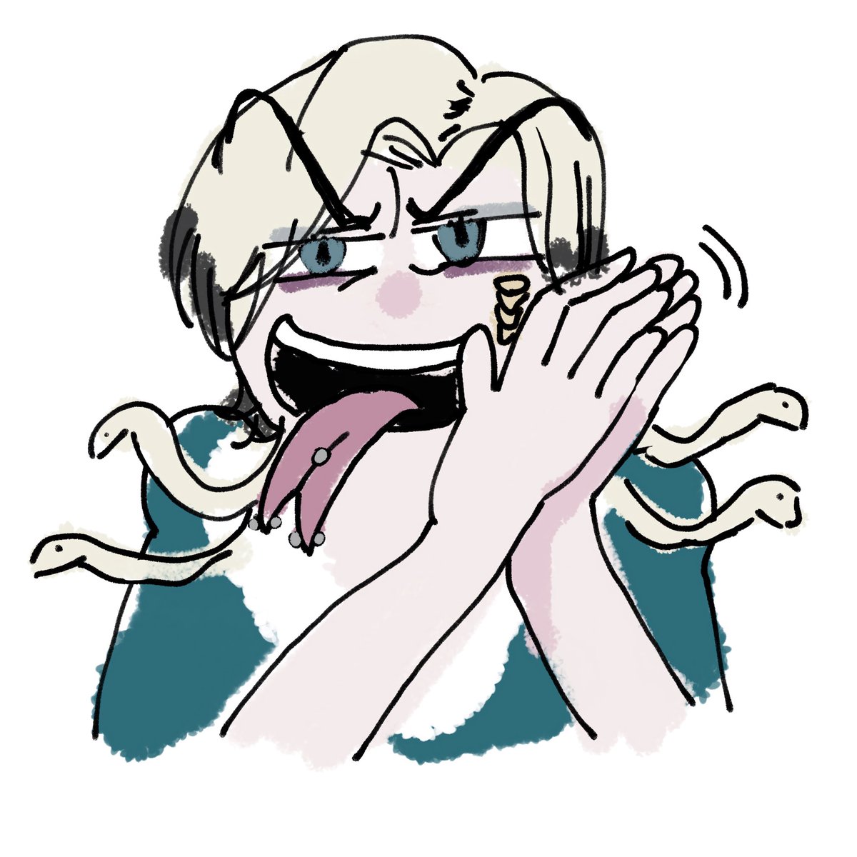 bbunniemel_'s tweet photo. oomfs asked for an emote so i made them this #aurtistry https://t.co/d1AjXIk2hv