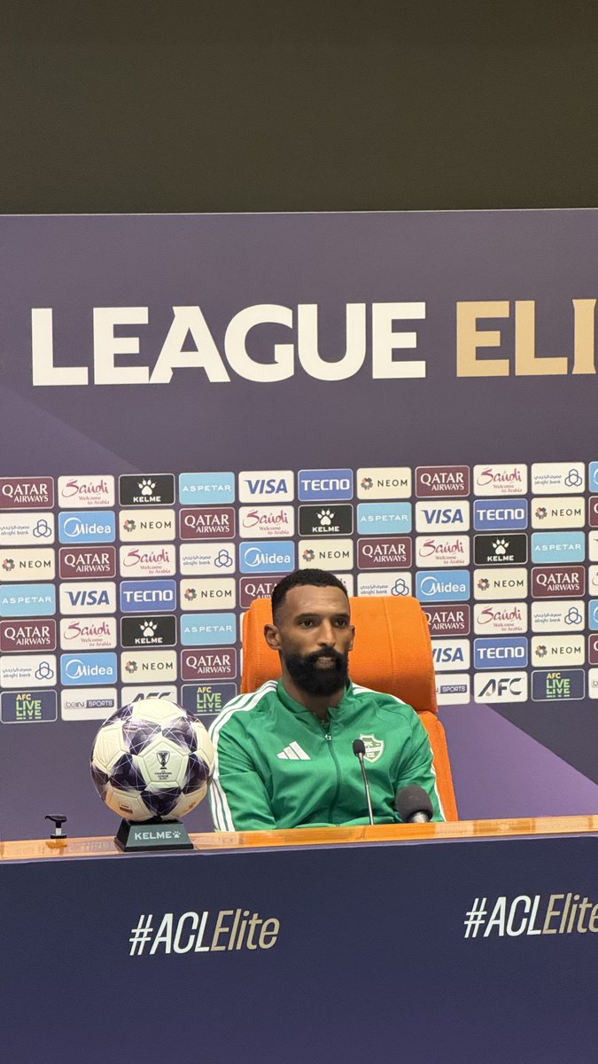 Rabanalsafena's tweet photo. 🗣️ فراس البريكان:

هذا مو فريقنا، وبإذن الله نعوض في القارات.

#الأهلي_باختاكور | #دوري_أبطال_آسيا_للنخبة https://t.co/4PYdNlXRTi