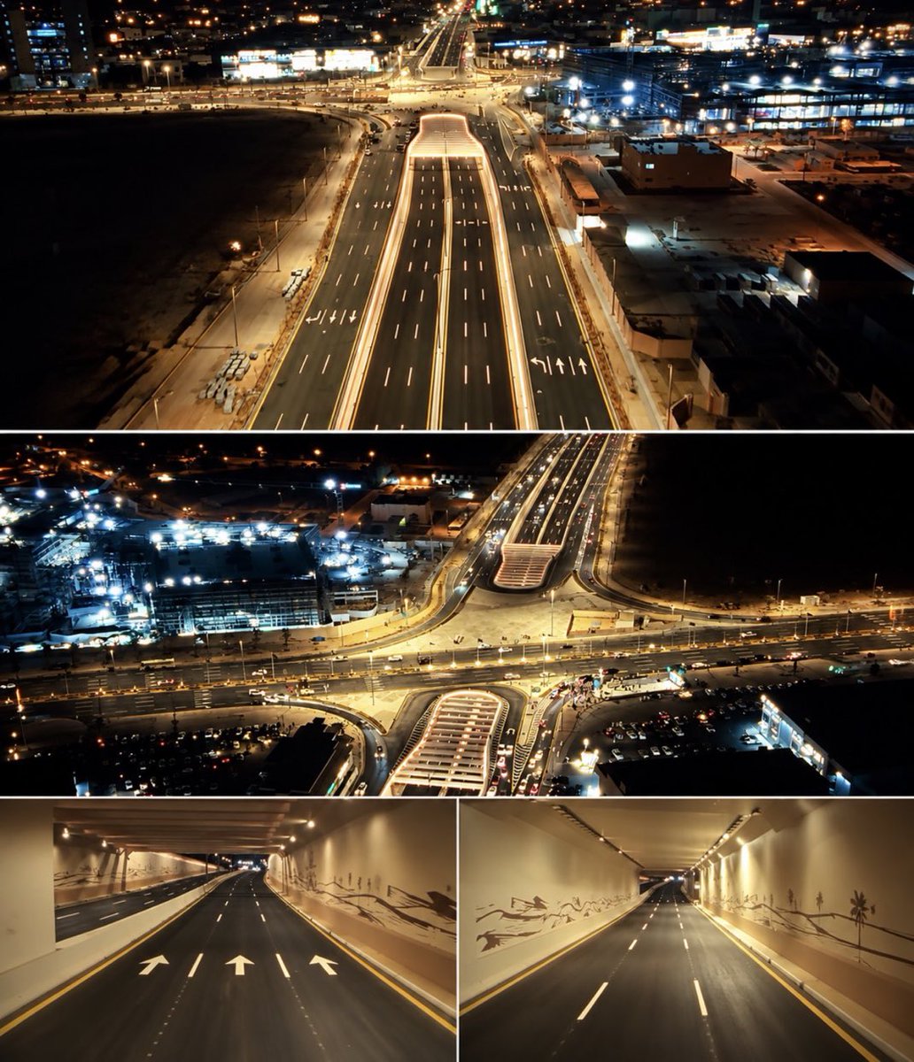 dalil_Alahsa's tweet photo. 🇸🇦 افتتاح تقاطع طريق الملك عبدالله الدائري مع طريق الرياض في الأحساء 😍

🚧 نفق بطول 1500 متر
🛣️ تطوير التقاطع ورفع كفاءته
🚗 تعزيز انسيابية الحركة المرورية
🔗 تحسين الربط بين أجزاء المدينة
📍 إضافة جديدة لشبكة الطرق في الأحساء

#الاحساء https://t.co/mW8XBpIdnp