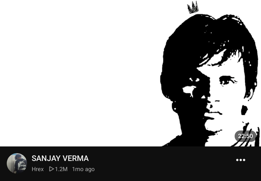 3percentyearner's tweet photo. long live sanjay verma! https://t.co/qP4ZRaI2vz