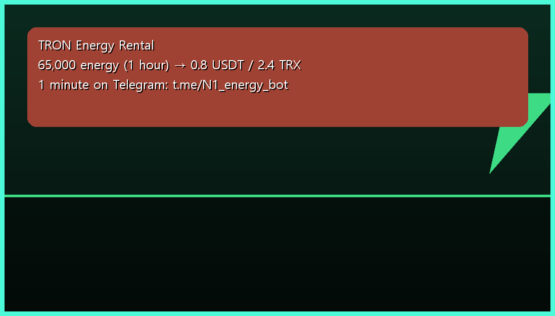 CandyEllwo3lb's tweet photo. 30 transfers a month: ~$120 vs $24

Same transfer, same chain. The only difference is whether you burn TRX or rent energy.
Cuts the fee by about 80%. Batch orders for payouts.

1 minute on Telegram: https://t.co/zzfJSWIwMR
#USDTTransfer #USDTWithdrawal https://t.co/WJxRTuLuP0