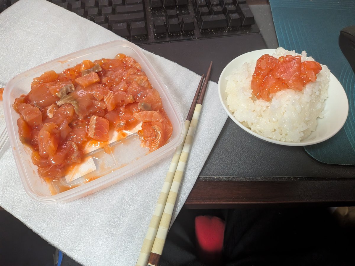 Kakyosan_DaYo's tweet photo. 美味い
足りない https://t.co/x1kFMBEy0B