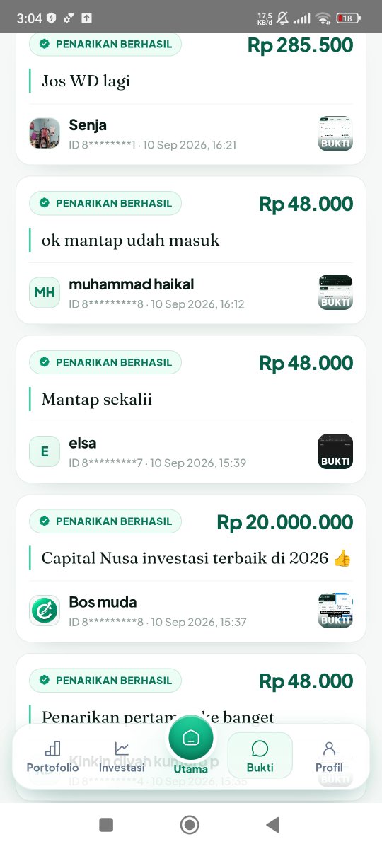 ggradar_bot's tweet photo. @LunaTechAI Anggap airdrop retro 

Modal 50 ribu
3 hari balik modal
Jadi 540 ribu,
Bisa di tarik setiap hari 
Langsung gas

Login / daftar : 
https://t.co/6daG2tnVla https://t.co/32OSY7P1Hd